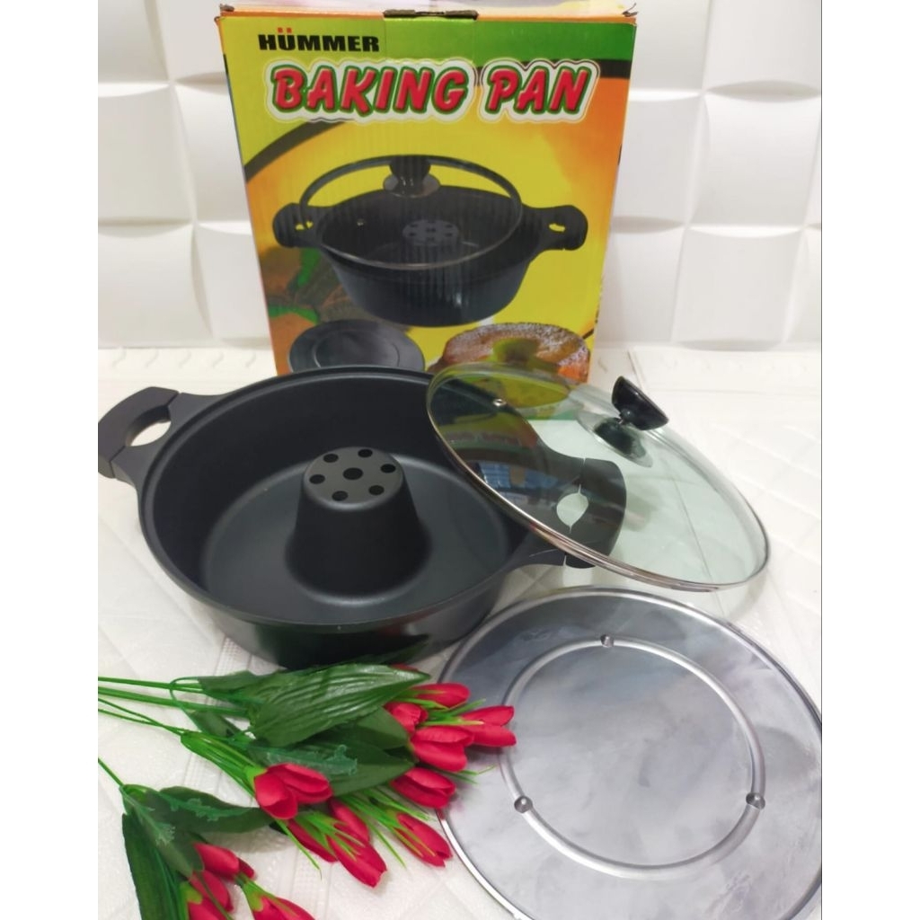 BAKING PAN TEFLON HUMMER 8TELOR
