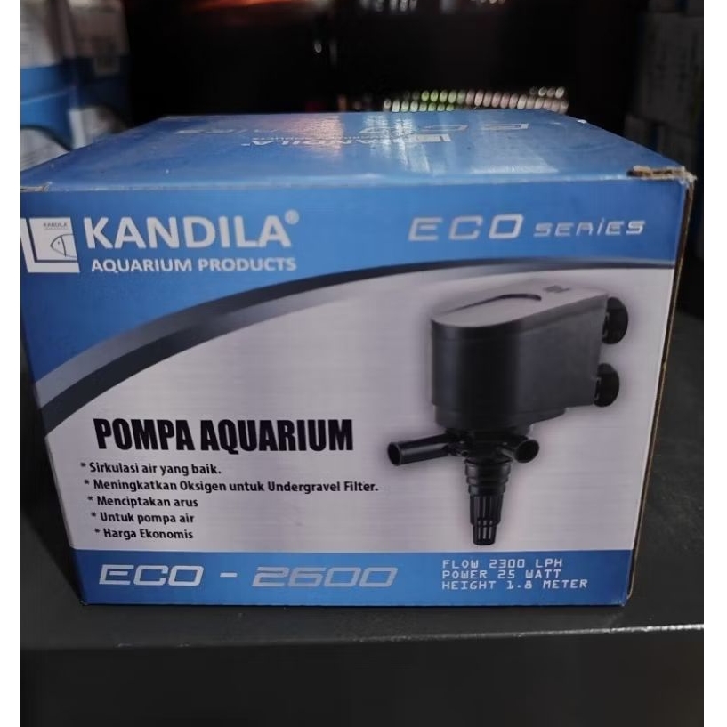 KANDILA Eco Series PH 2600 Pompa Aquarium / Filter Aquarium
