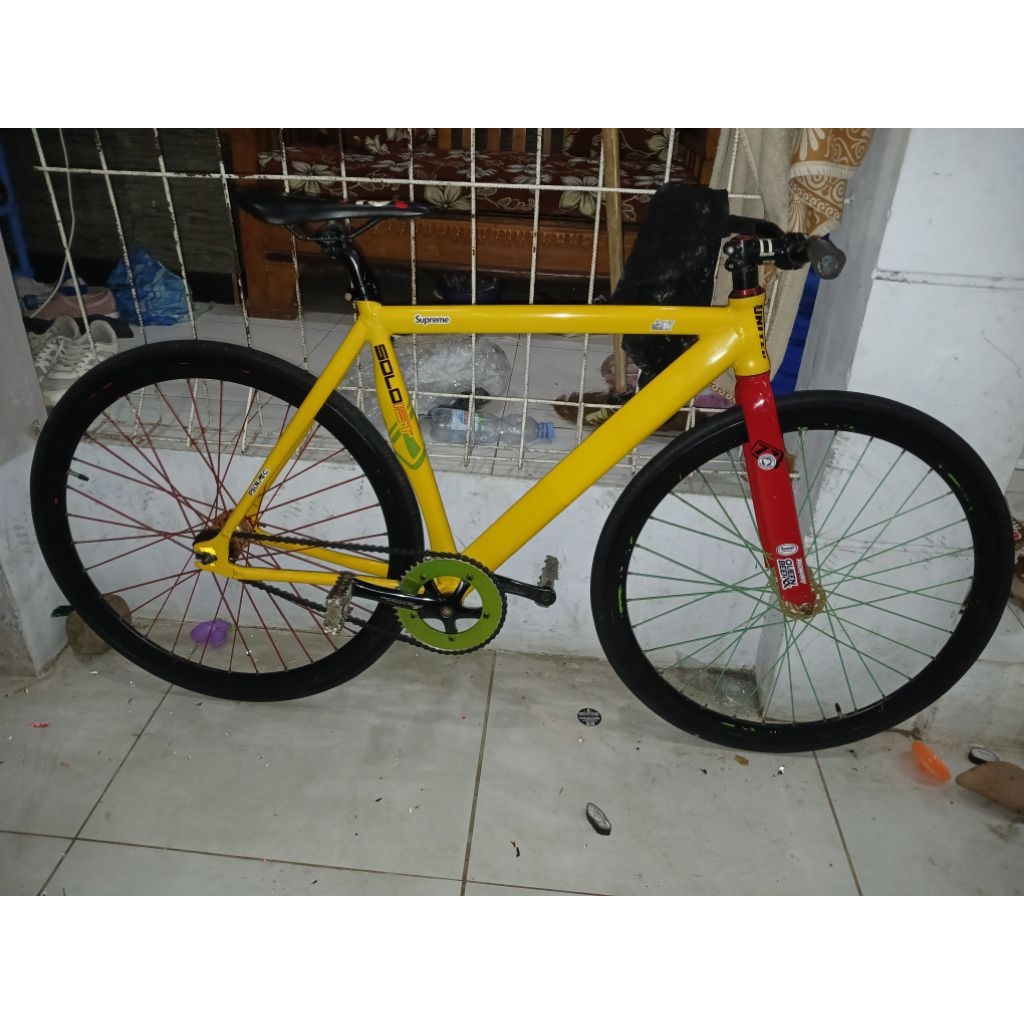 SEPEDA FIXIE SOLOIST 77 SIZE 52
