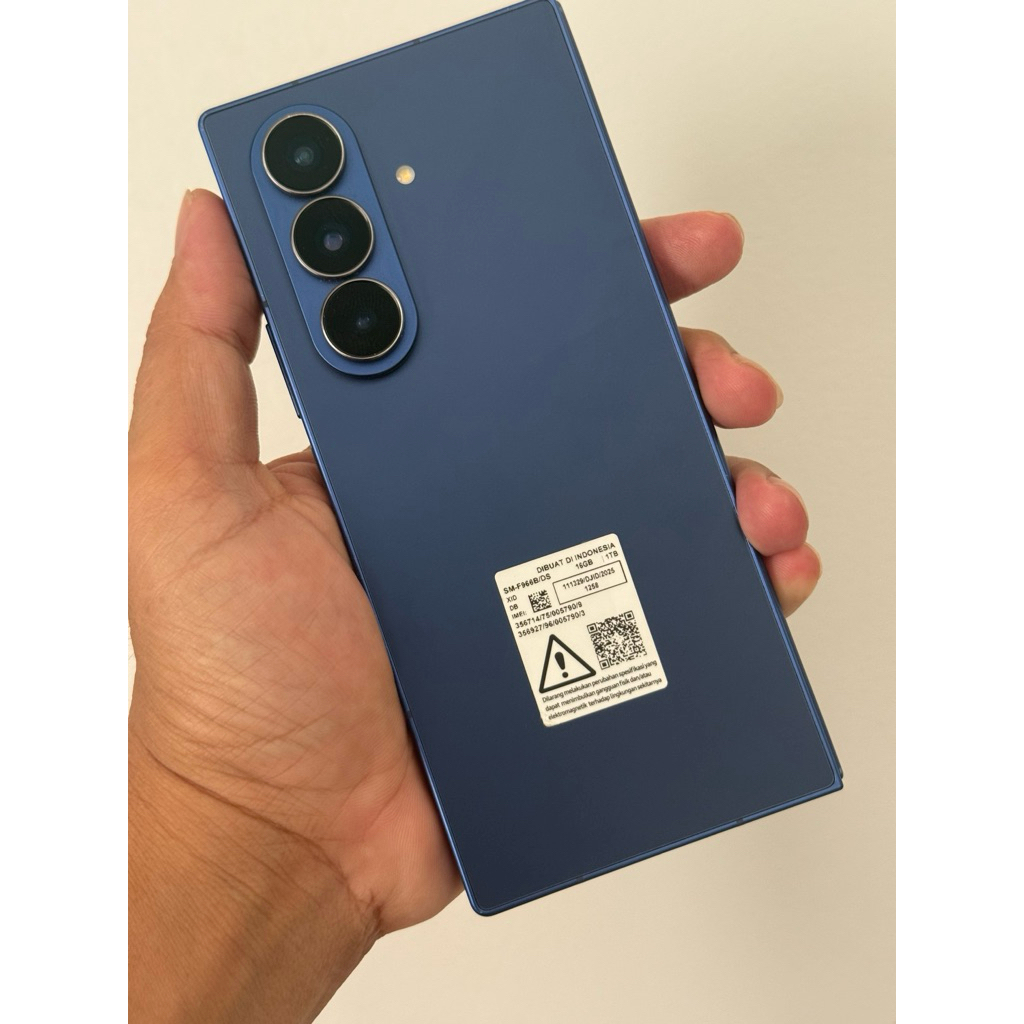 Samsung Z Fold 7 16/1Tb Resmi sein garansi om