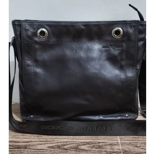 Tas kulit Giorgio Armani (second)