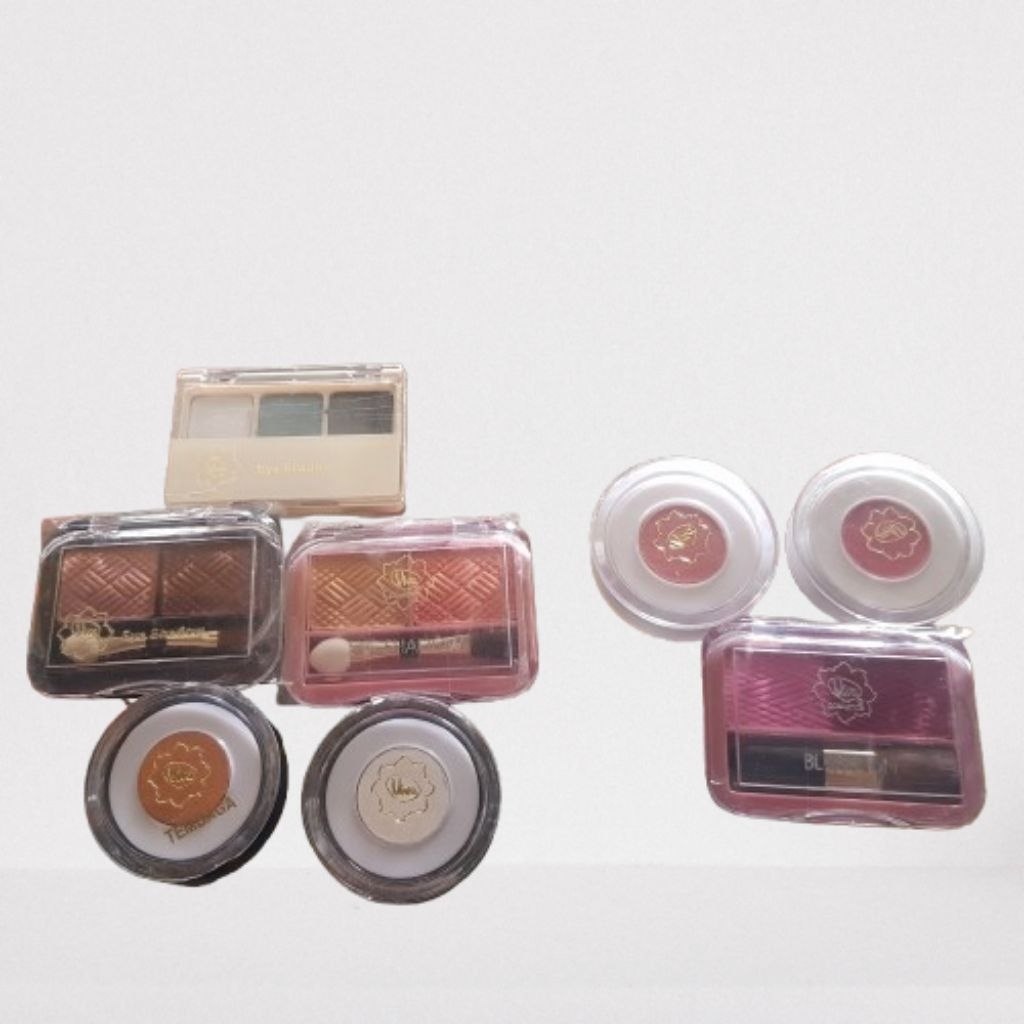 Viva Eyeshadow, Viva Blush on & Viva Eyeshadow Cream Diskon