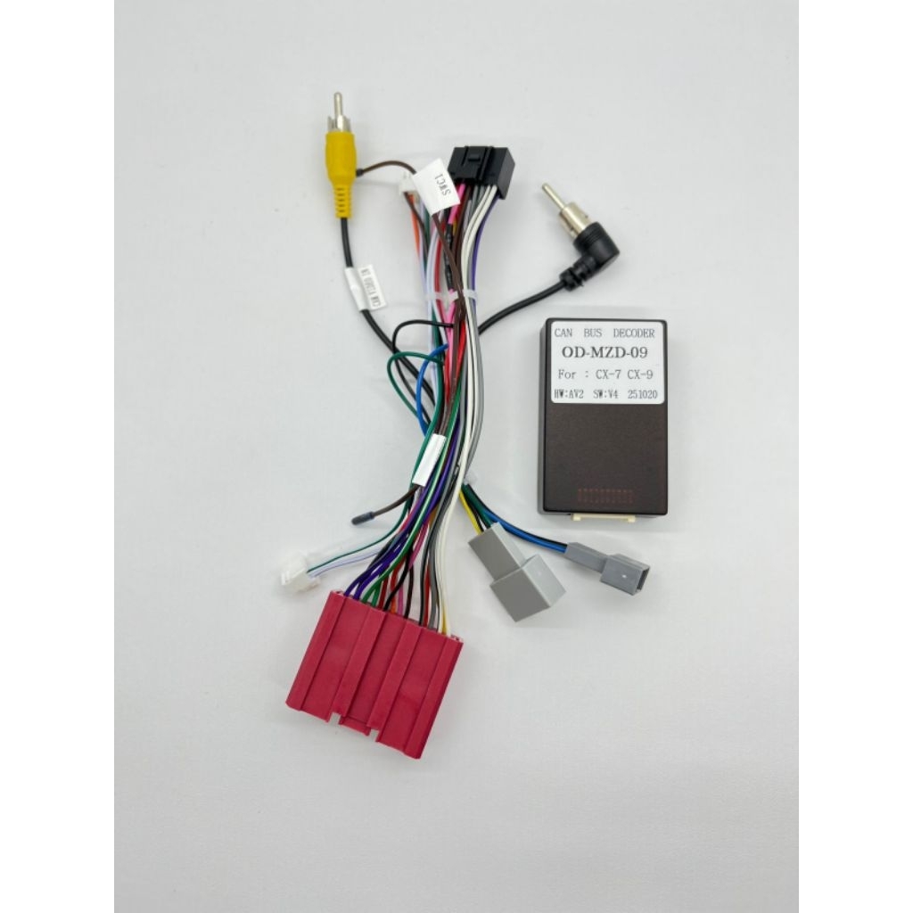 CANBUS ANDROID MAZDA CX-7