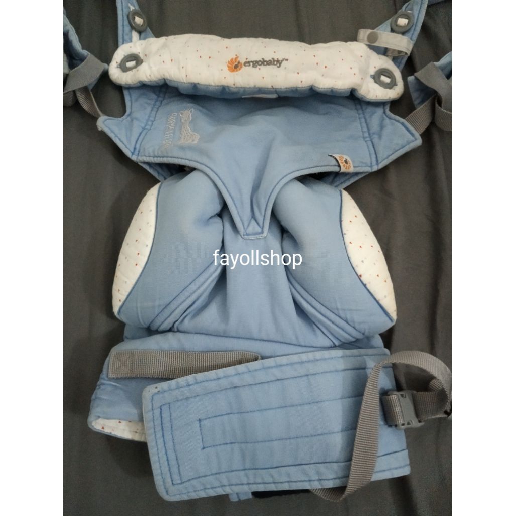 Ergobaby 360 4-position Original - Sophie La Giraffe (limited edition)