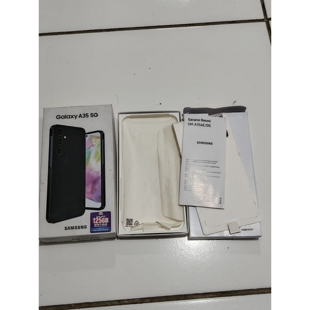 dus box kotak samsung a53 5g original