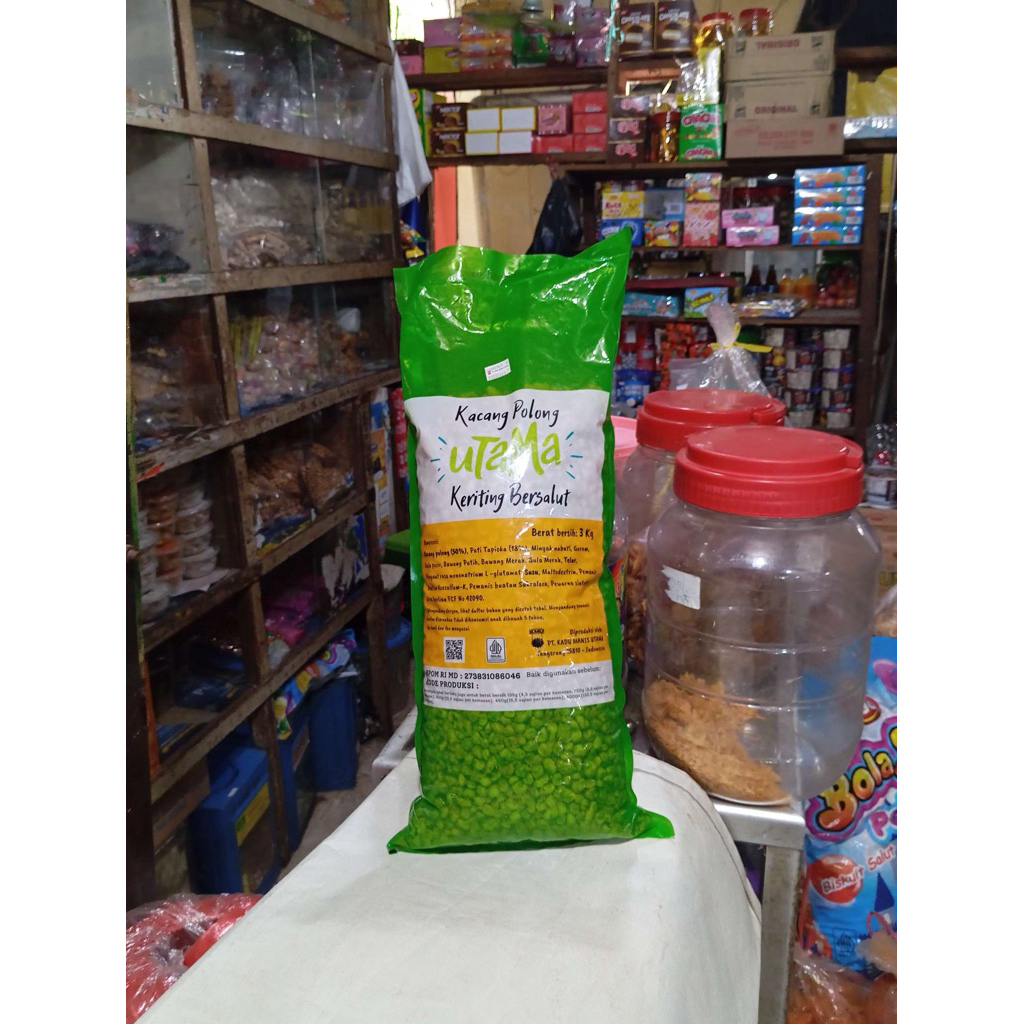 kacang polong jaipong tepung