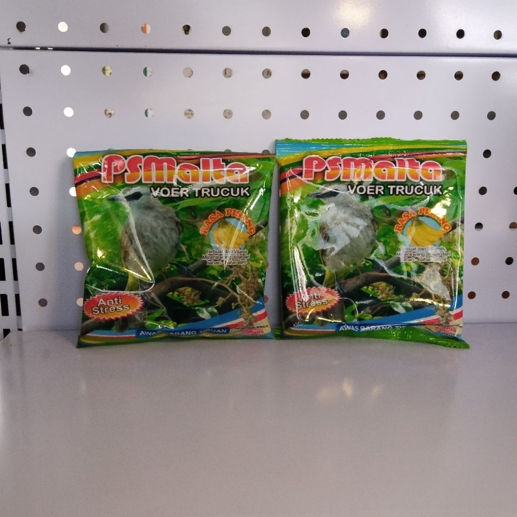 PSMalta voer burung trucuk/jogjog bikin gacor burung rasa pisang, menjaga imunitas dan kekebalan tub