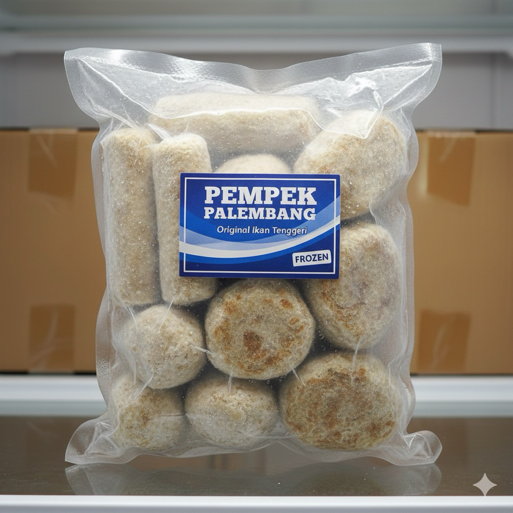 PEMPEK FROZEN IKAN TENGGIRI