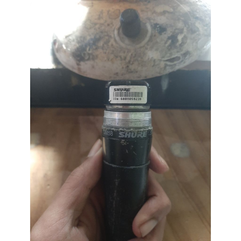 mic shure sm 58 ori mexico