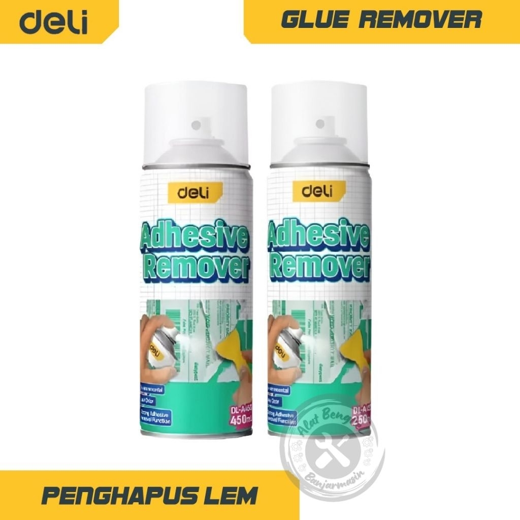 GLUE REMOVER "DELI" VARIAN ||CAIRAN PENGHAPUS LEM/STIKER