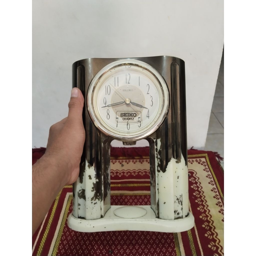 jam meja SEIKO MADE IN JAPAN
