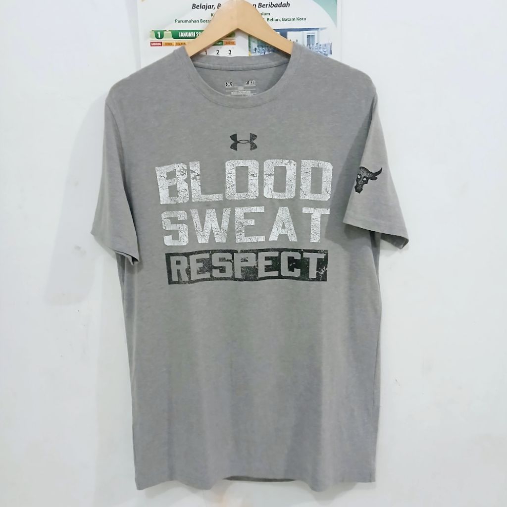 Under armour project rock t shirt 2nd crack