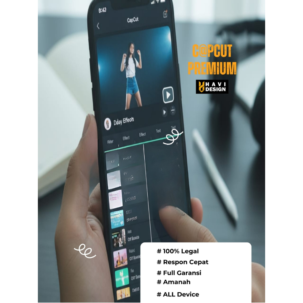 Template capcut premium pro 1 bulan | Capcut Pro Private full garansi