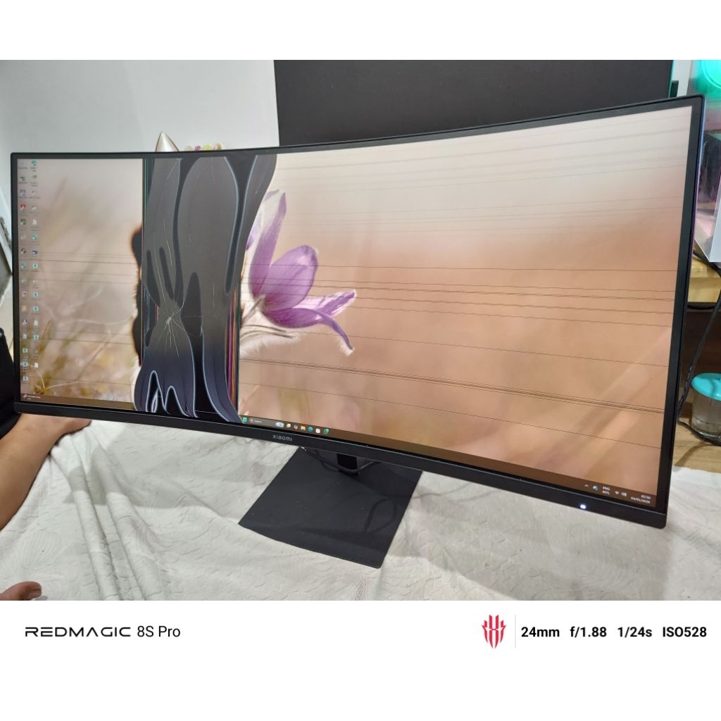 T con xiaomi Curve 34 inch Type G34WQi