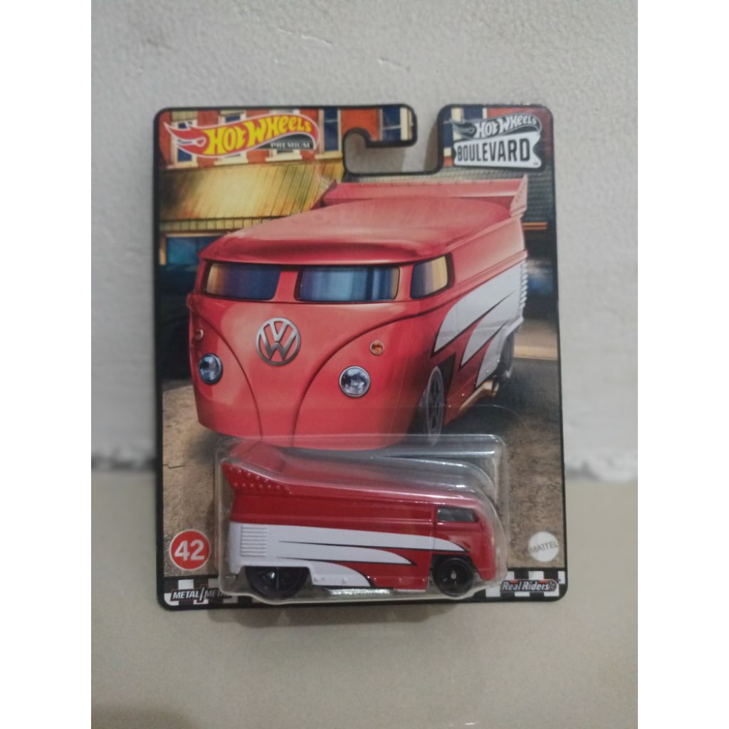 Hotwheels Volkswagen Drag Bus