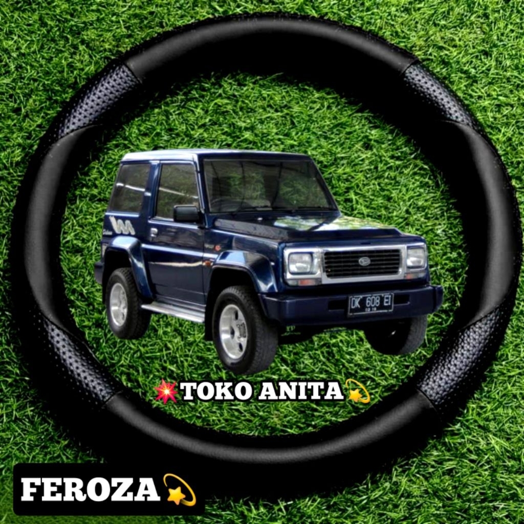 Daihatsu FEROZA Sarung Setir, Cover Stir Mobil Feroza Dm 37cm