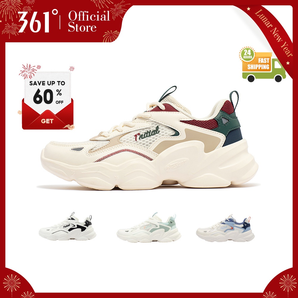 361 Degrees 6783 Sepatu sneakers | Sepatu casual | Sepatu olahraga 672326774