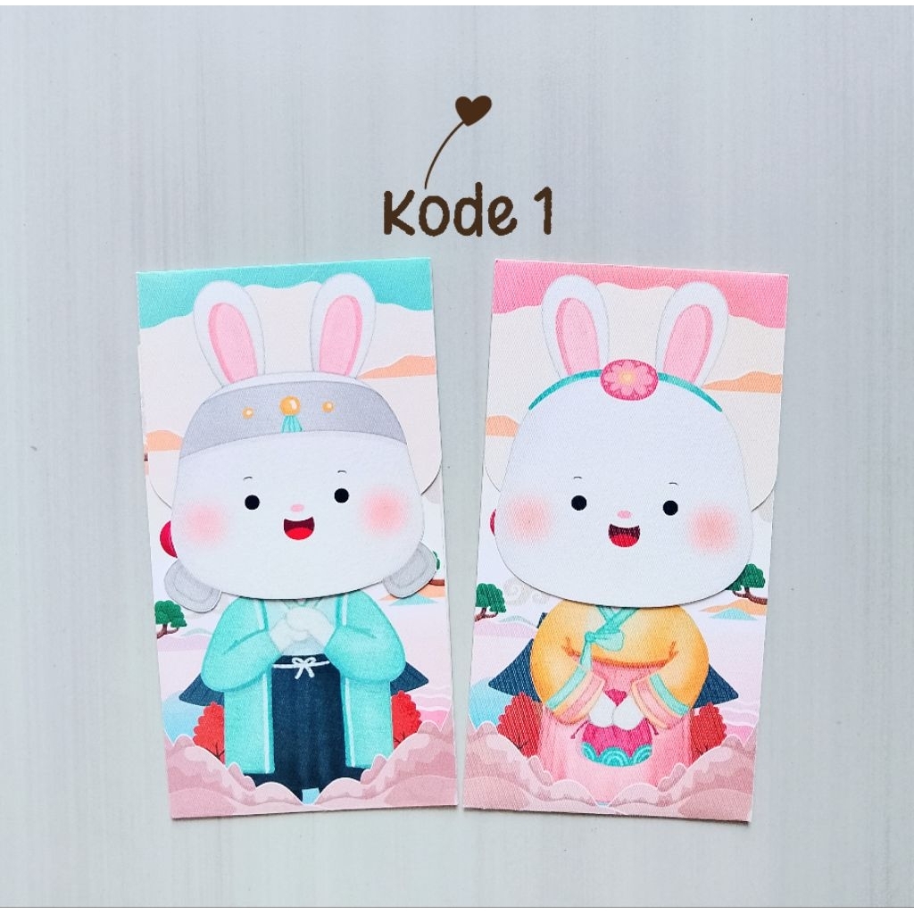 Amplop Angpao Lucu 3D Imlek Sinchia Animals Cici Koko Dewa Dragon Koin Emas