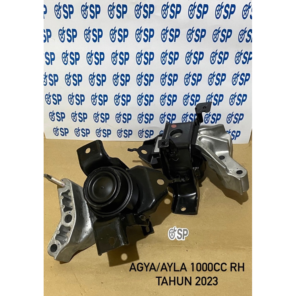 ENGINE MOUNTING AGYA/AYLA RH 1000CC