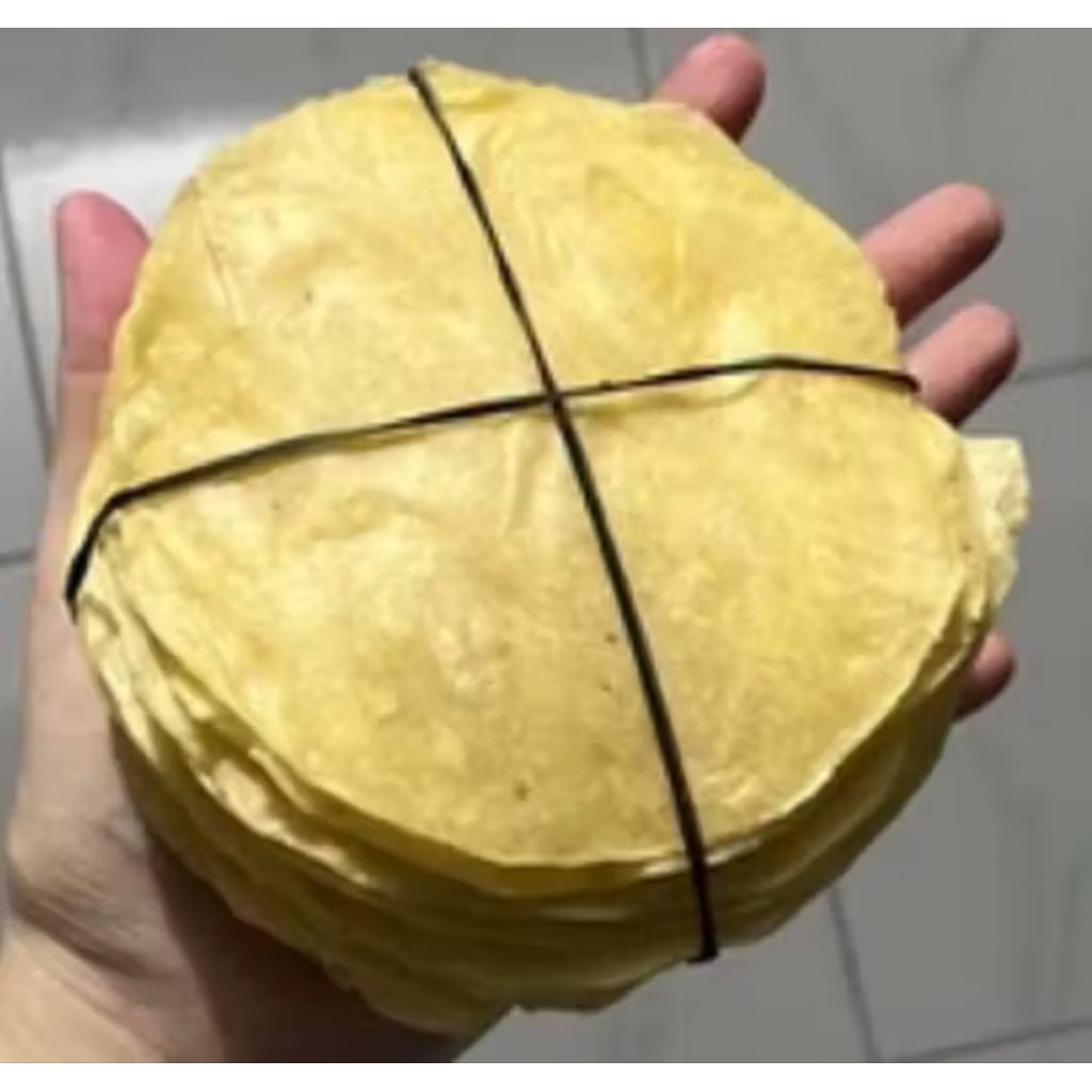 opak singkong super jumbo isi 20 pcs  kerupuk singkong asli medan