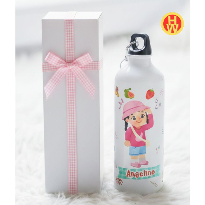 Tumbler Custom Nama Anak Cewek