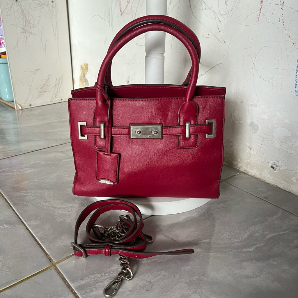 Preloved Tas Handbag Slingbag Shoulderbag by Nine West