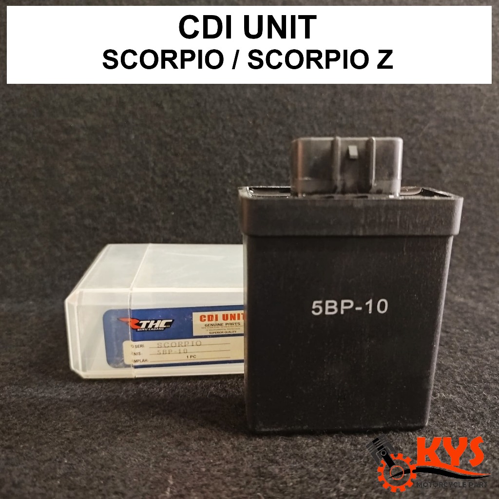 CDI SCORPIO / SCORPIO Z 5BP RTHC