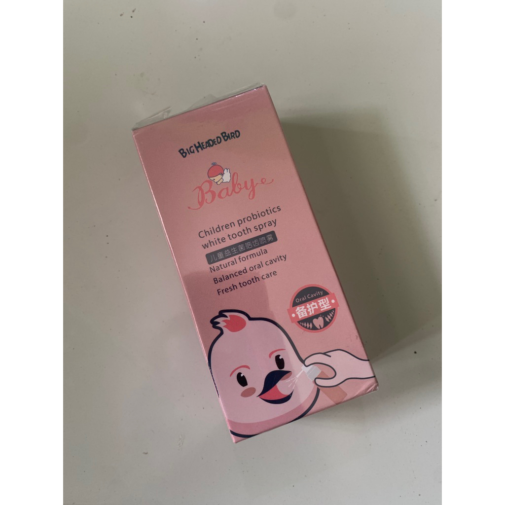 Semprotan Mulut Vitamin Gigi Anak Semprotan Mencegah Gigi Berlubang Semprotan Pembersih Gigi Put...