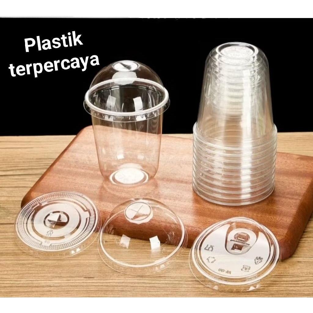 Gelas Plastik Jumbo 22 Oz 22ov Isi 50pcs / 22
Oz Oval Gelas Es Teh