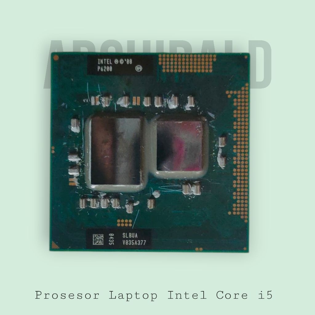 Prosesor Laptop Intel Core i5