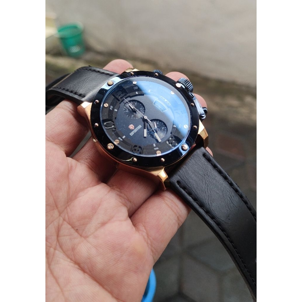 jam tangan original expedition second bekas preloved