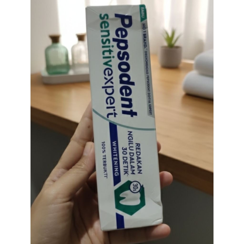 Pepsodent Sensitif Expert