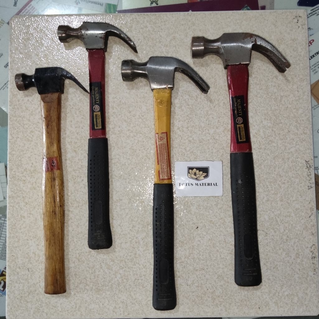 Martil 80Z 160Z / Palu kambing / martil palu Penokok / Palu kambing gagang Fiber / palu kambing gaga