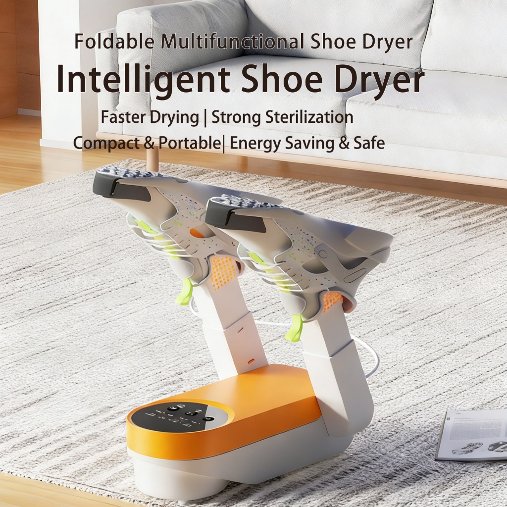 Intelligent Shoe Dryer  Foldable Multifunctional Shoe Dryer