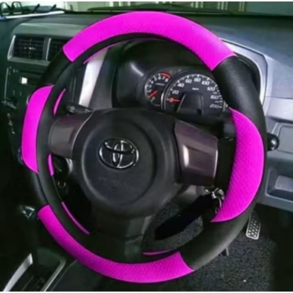 Sarung Setir Mobil Toyota Avanza Cover Setir Mobil Avanza Bungkus Setir Mobil Minibus