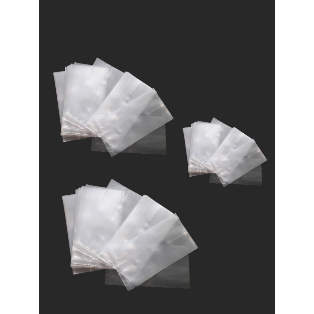 Plastik PP tebal 05 Ukuran 11x20 11x22 11x25 11x30 11x40