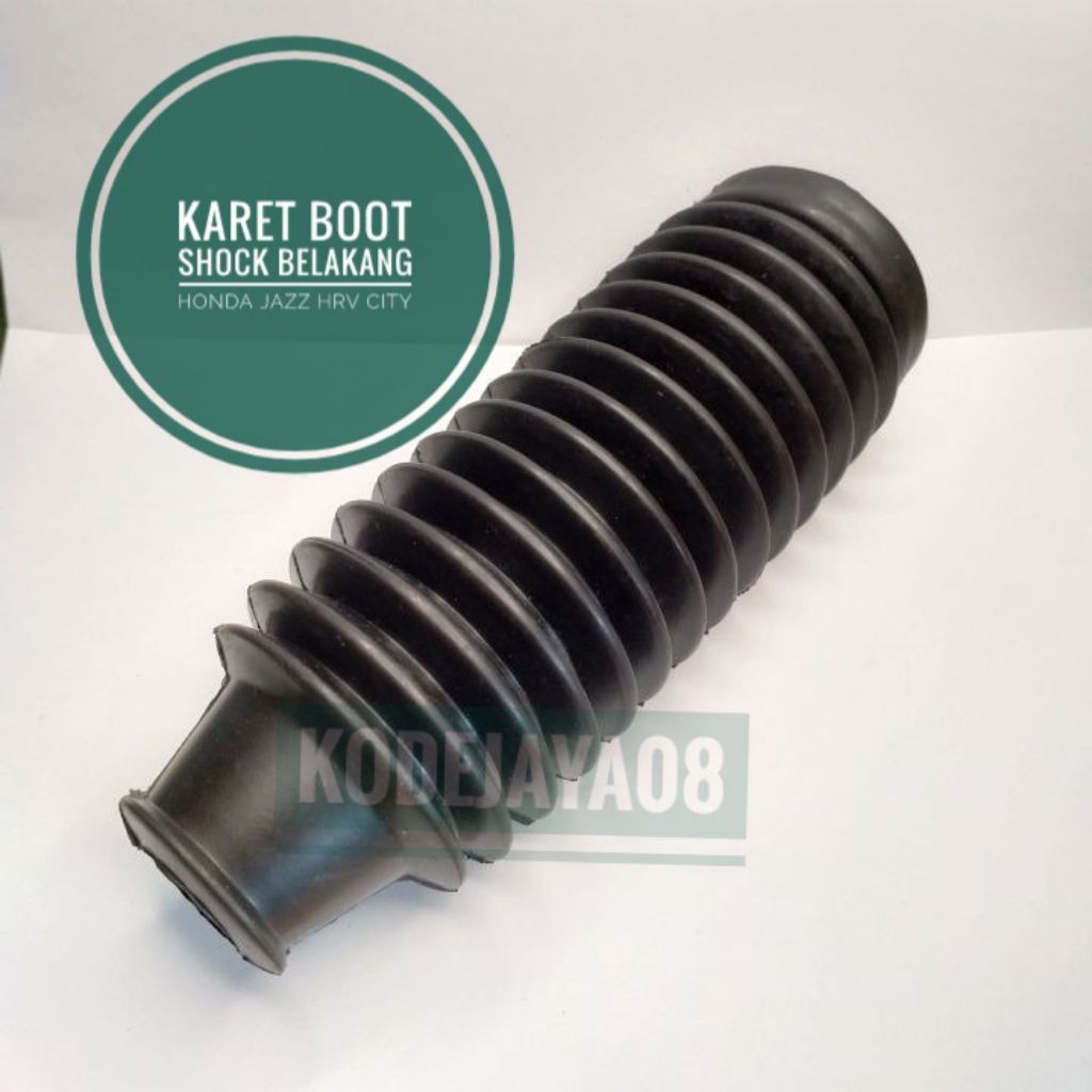KARET BOOT SHOCK BELAKANG HONDA JAZZ HRV CITY sparepart mobil