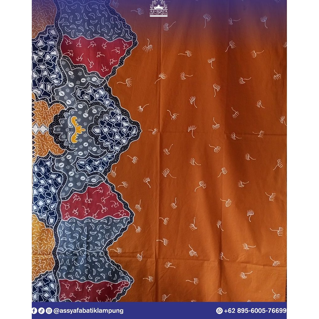 As-Syafa Batik Tulis Lampung