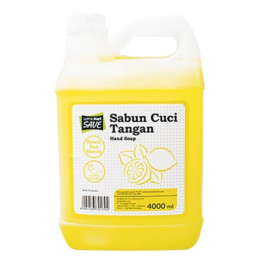 choice l (b) handsoap lemon jrg 4 l