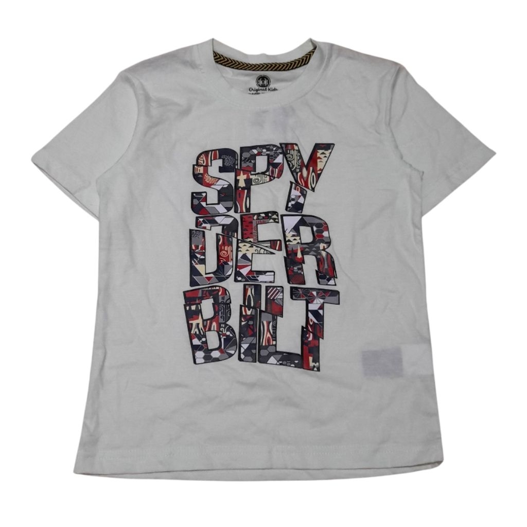 Kaos Spyderbilt Original Wanita Justine Kids Tee Mint