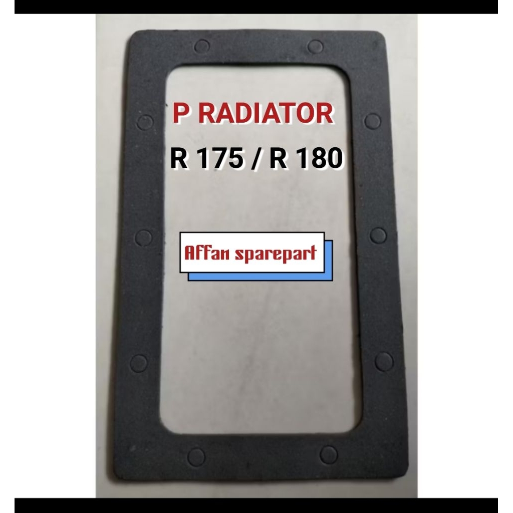 PACKING RADIATOR / PERPAK RADIATOR MESIN DIESEL DONGFENG R 180
