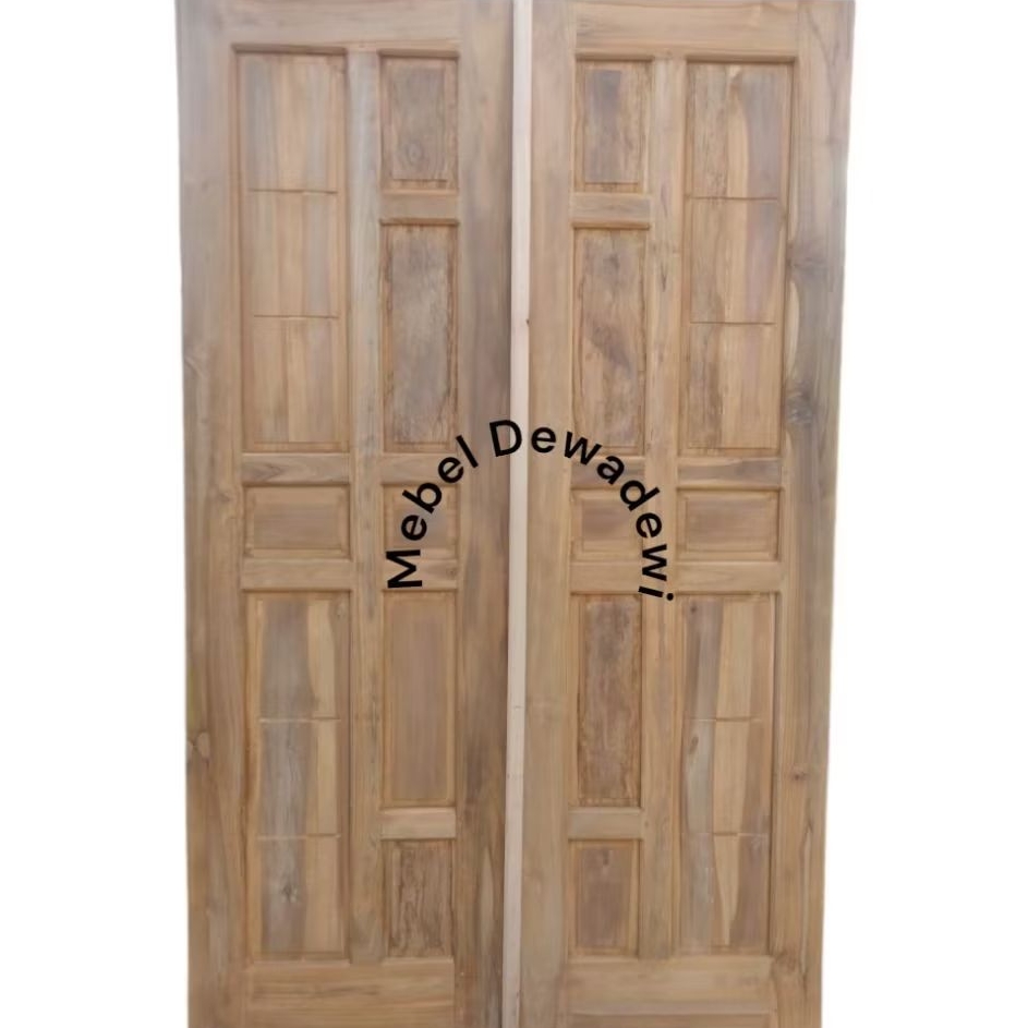 Pintu kuputarung Bahan kayu jati/akasia(P.o).cepat kilat.CARGO