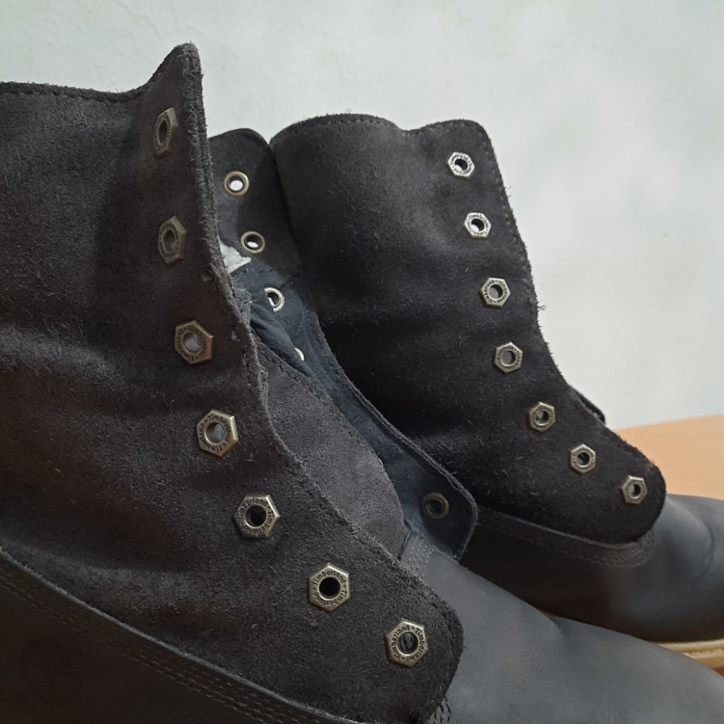 Timberland Teddy Fleece Waterproof Fold-down Boots Women's