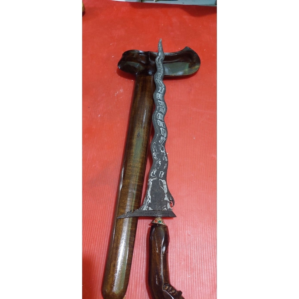 keris melati tumpuk luk