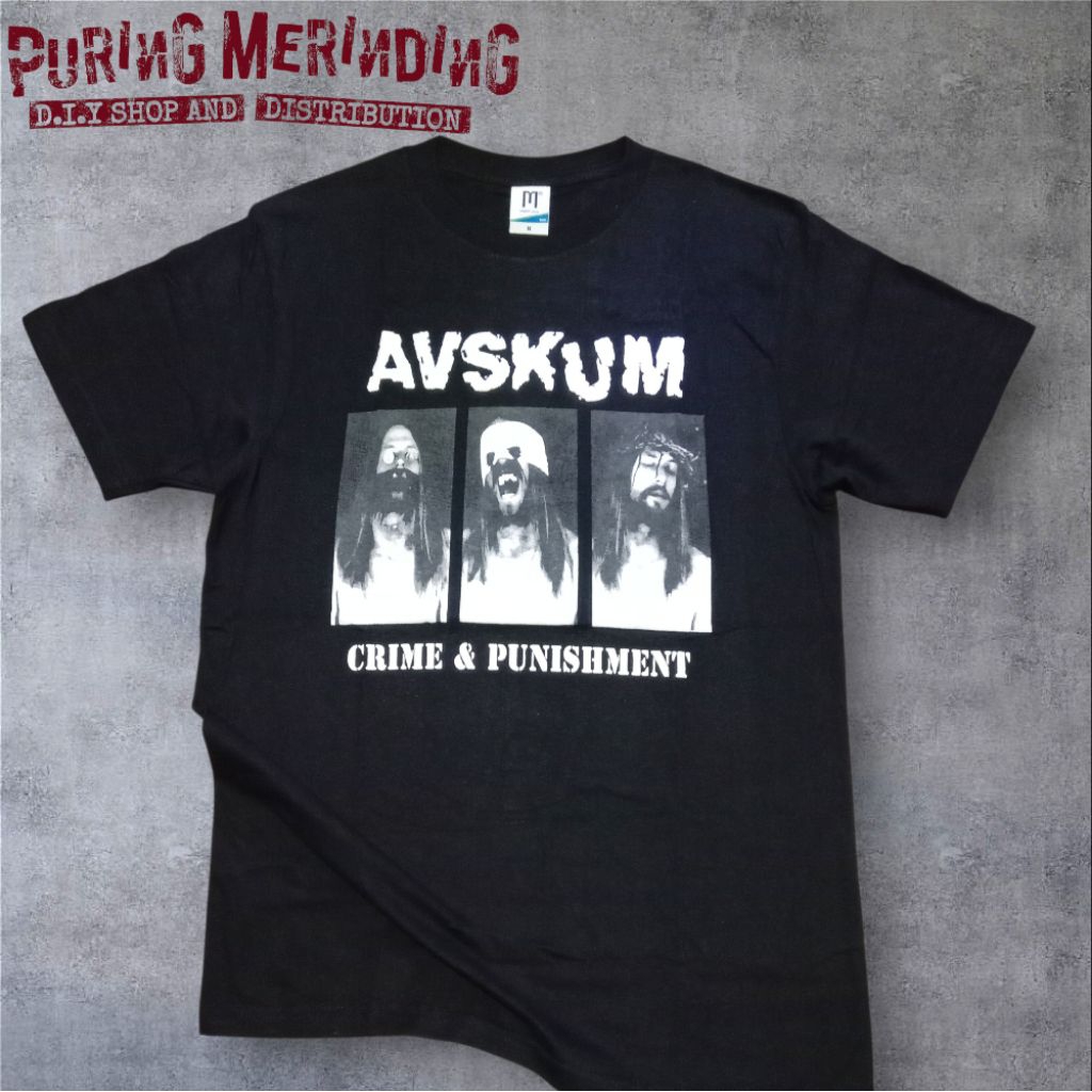 Kaos Avskum - Crime & Punishment