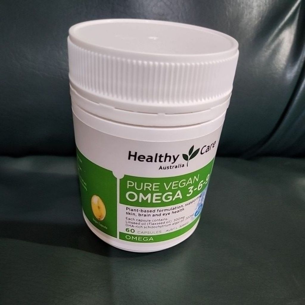 Healthy care australia pure vegan omega 369