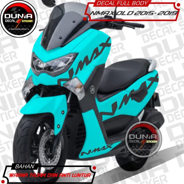Decal Nmax Old polos Stiker full body yamaha nmax sticker motor nmax motif Polos Bisa COD