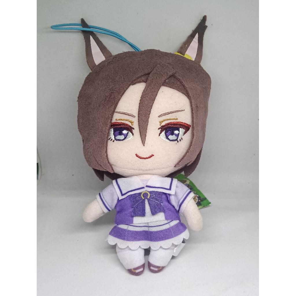Uma Musume Plush Gold Ship, Tamamo Cross, Silence Suzuka, Plush Key Chain - Uma Musume Pretty Derby