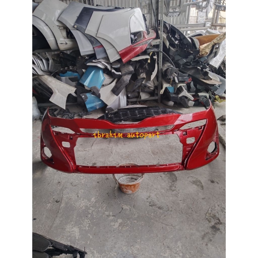 bumper bemper depan yaris 2019