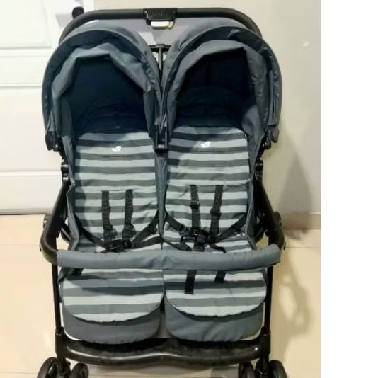 STROLLER JOIE AIRE TWIN, STROLLER BAYI KEMBAR, PRELOVED STROLLER BAYI KEMBAR JOIE